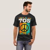 70s 1970s Seventies Music Disco Halloween Costume Tシャツ (正面フル)