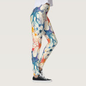 70s 60s Psychedelic Hippy Retro Hip レギンス (右)