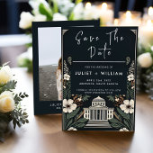 70s 80sファストボホはっきりしたコートハ結婚ウス セーブザデート