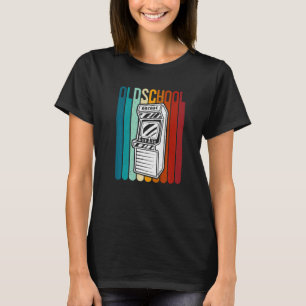 70s 80s 90sヴィンテージレトロアーケードビデオゲーム旧Sc Tシャツ