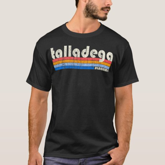 70S 80S Talladega Al Tシャツ (正面)