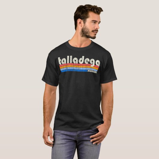 70S 80S Talladega Al Tシャツ (正面フル)