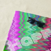 70s Birthday Pool Party Set ビーチタオル (インサイチュ)