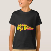 70's Don't Harsh My Mellow Funny Saying  Tシャツ (正面)