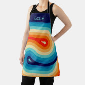 70s Double Wave エプロン (インサイチュ)