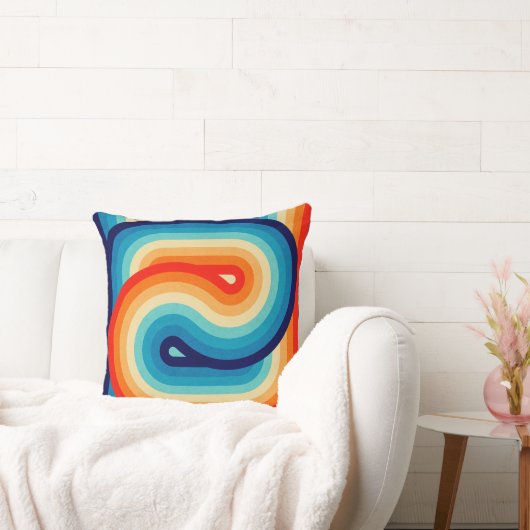 70s Double Wave クッション (ソファ)