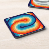 70s Double Wave コースター (左側)