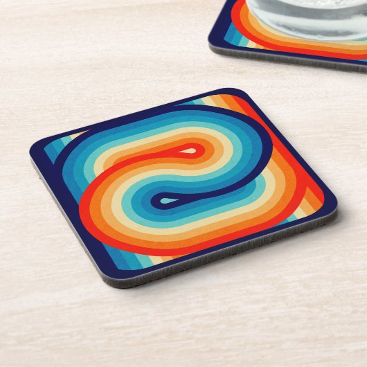 70s Double Wave コースター (左側)