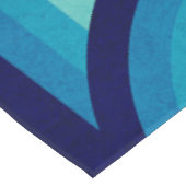 70s Double Wave テーブルクロス (アングル)