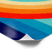 70s Double Wave ポスター (コーナー)