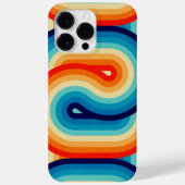 70s Double Wave Case-Mate iPhoneケース (裏面)