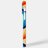 70s Double Wave Case-Mate iPhoneケース (裏面 / 左)