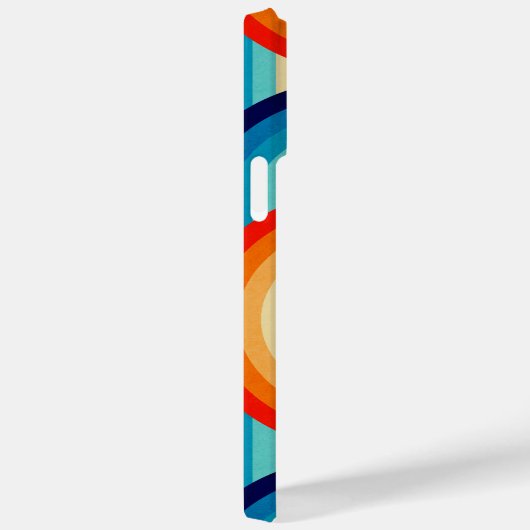 70s Double Wave Case-Mate iPhoneケース (裏面 / 右)