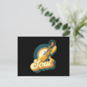 70s Funk Afro Disco Soul 案内ポストカード (スタンド正面)