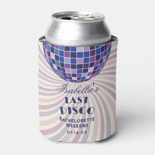 70s Groovy最後のディスコバチェロレッテ 缶クーラー (缶正面)