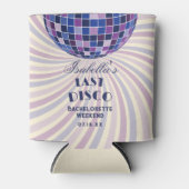 70s Groovy最後のディスコバチェロレッテ 缶クーラー (正面)