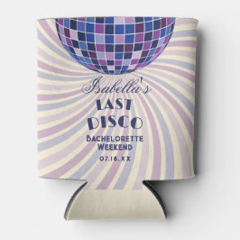 70s Groovy最後のディスコバチェロレッテ 缶クーラー