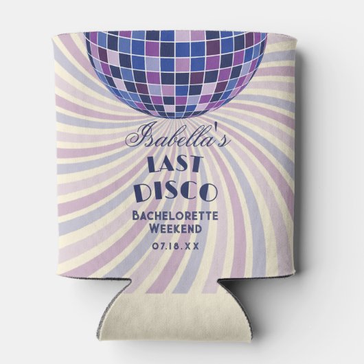 70s Groovy最後のディスコバチェロレッテ 缶クーラー (裏面)