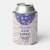 70s Groovy最後のディスコバチェロレッテ 缶クーラー (缶裏面)