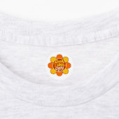 70s Groovy "Good Vibes Only" Daisy Flower Sticker ラベル (貼付)