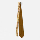 70s Hippy Hippies Custom Necktie Tie ネクタイ (裏面)