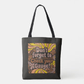 70's Knitting Project & Tote Bag トートバッグ (裏面)
