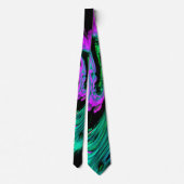 「'70s Lava Lamp #2」プリント ネクタイ (裏面)