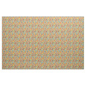 70s mod squares fabric ファブリック (ヤード)