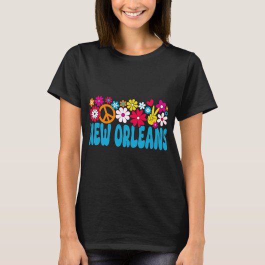 70s New Orleans  Tシャツ (正面)
