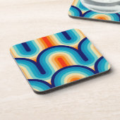 70s Rainbow Curves コースター (左側)