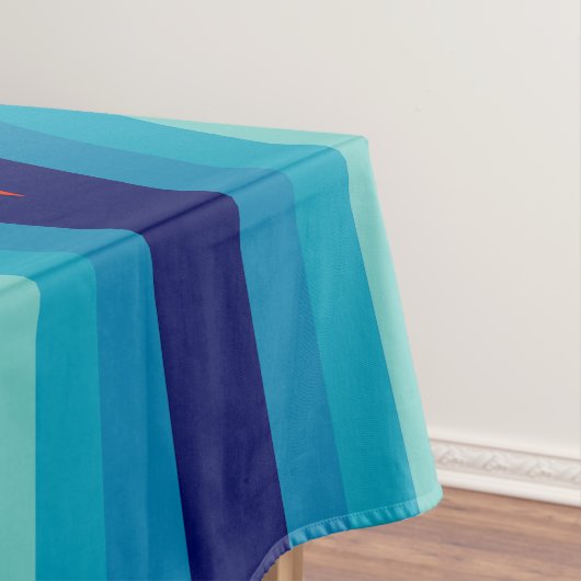 70s Rainbow Curves テーブルクロス (インサイチュ)