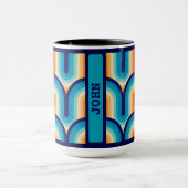 70s Rainbow Curves マグカップ (中央)