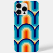 70s Rainbow Curves Case-Mate iPhoneケース (裏面)