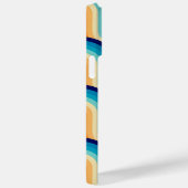 70s Rainbow Curves Case-Mate iPhoneケース (裏面 / 右)