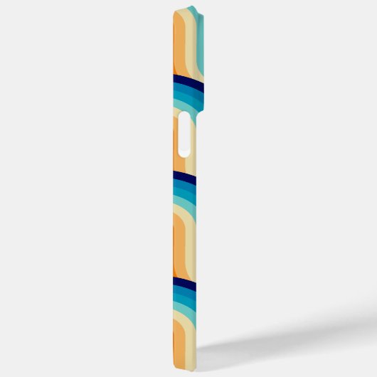 70s Rainbow Curves Case-Mate iPhoneケース (裏面 / 右)