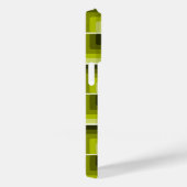 70s Rainbow Squares Monochrome Green Case-Mate iPhoneケース (裏面 / 右)