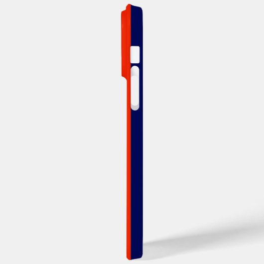 70s Rainbow Stripes Case-Mate iPhoneケース (裏面 / 左)