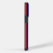70s Rainbow Stripes iPhoneケース (右側面)