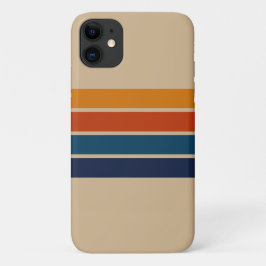 70s Retro iPhone 11 Case iPhone 11 ケース