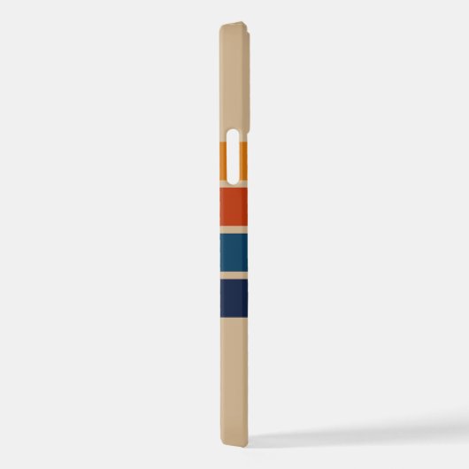 70s Retro iPhone 12 Case iPhoneケース (右側面)