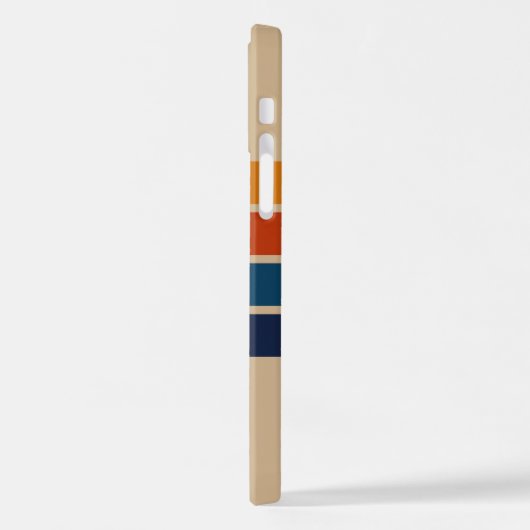 70s Retro iPhone 12 Case iPhoneケース (左側面)