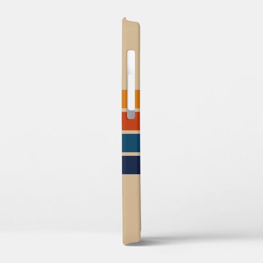 70s Retro iPhone 12 Mini Case Case-Mate iPhoneケース (裏面 / 左)