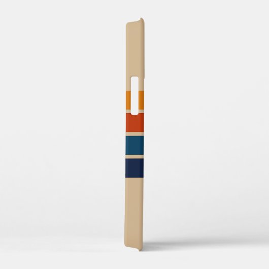 70s Retro iPhone 12 Mini Case Case-Mate iPhoneケース (裏面 / 右)