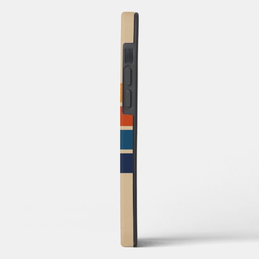 70s Retro iPhone 12 Pro Case Case-Mate iPhoneケース (裏面 / 左)