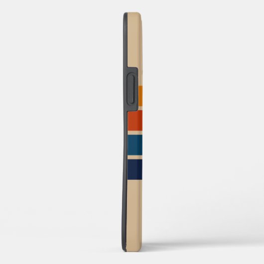 70s Retro iPhone 12 Pro Case Case-Mate iPhoneケース (裏面 / 右)