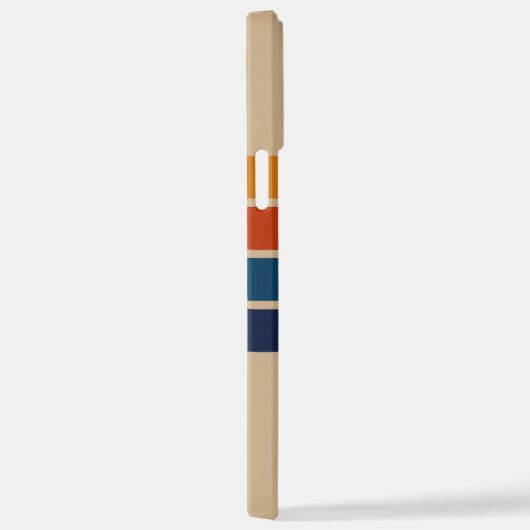 70s Retro iPhone 12 Pro Max Case iPhoneケース (右側面)