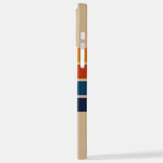 70s Retro iPhone 12 Pro Max Case iPhoneケース (左側面)