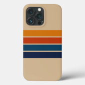 70s Retro iPhone 13 Pro Case Case-Mate iPhoneケース (裏面)
