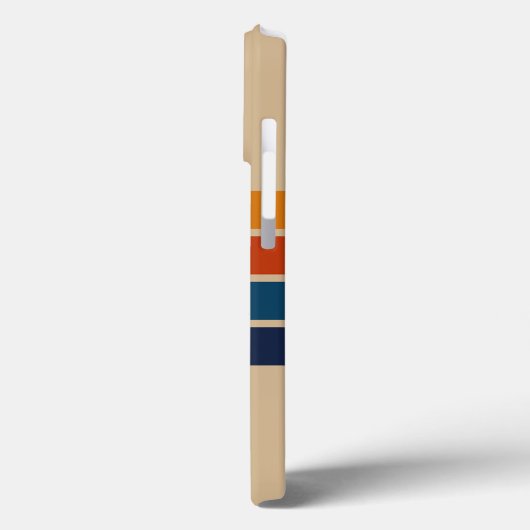 70s Retro iPhone 13 Pro Case Case-Mate iPhoneケース (裏面 / 左)