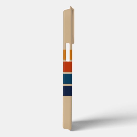 70s Retro iPhone 13 Pro Case Case-Mate iPhoneケース (裏面 / 右)